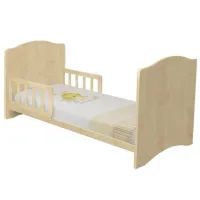 Барьер для кроватки Polini Kids 3040  Натуральное дерево / Дерево
