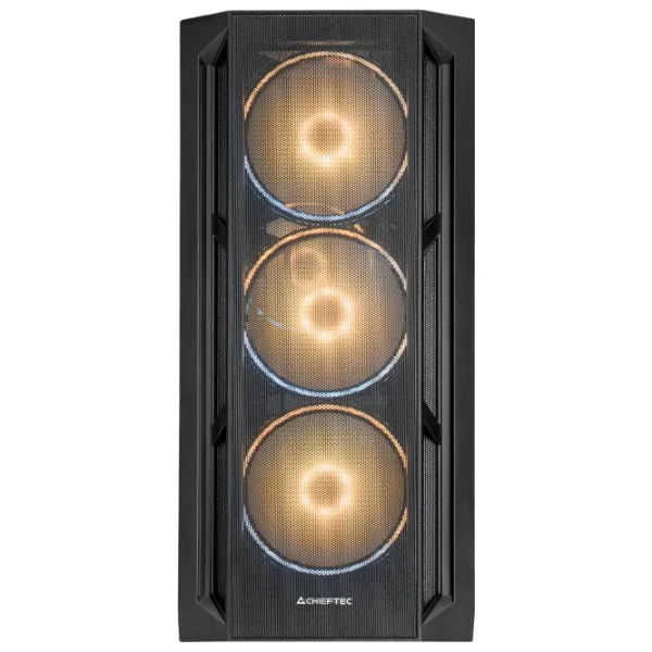 Carcasă Chieftec APEX Lumo Mid Tower / Black photo 3