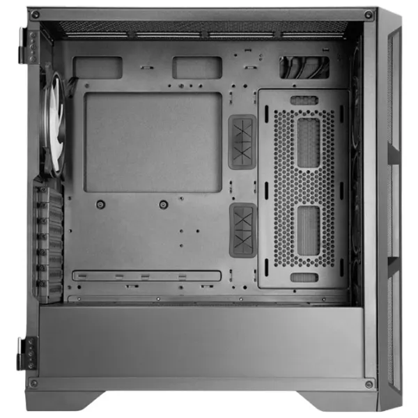 Carcasă Chieftec APEX Lumo Mid Tower / Black photo 5