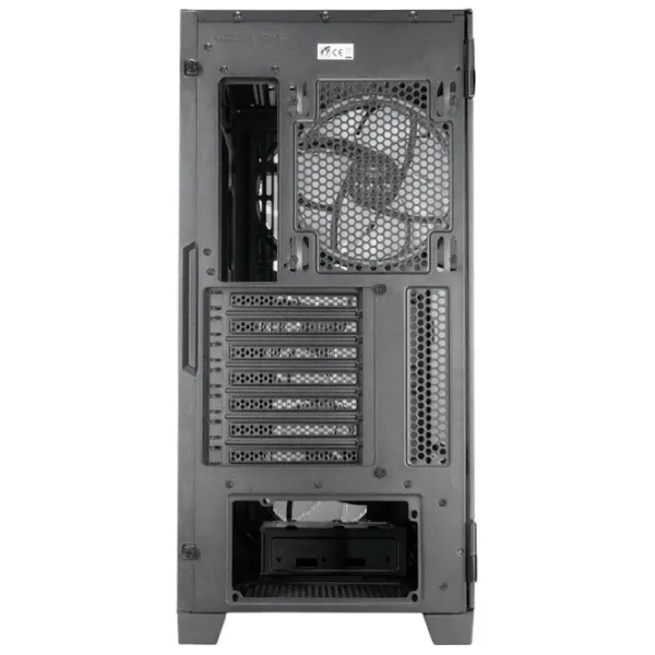 Carcasă Chieftec APEX Lumo Mid Tower / Black photo 7