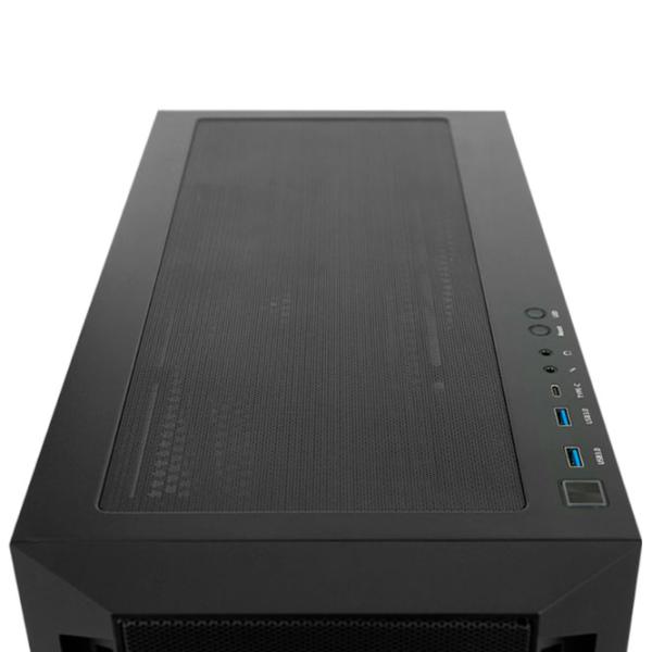 Carcasă Chieftec APEX Lumo Mid Tower / Black photo 9