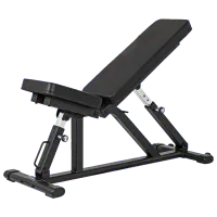 Спортивная скамья Insportline AB100 Силовые упражнения / Черный