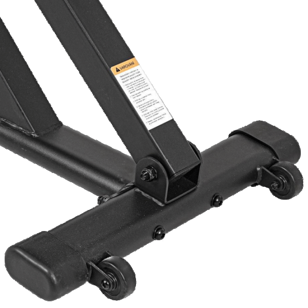 Спортивная скамья Insportline AB100 Силовые упражнения / Черный photo 3 Спортивная скамья Insportline AB100 Силовые упражнения / Черный photo 3