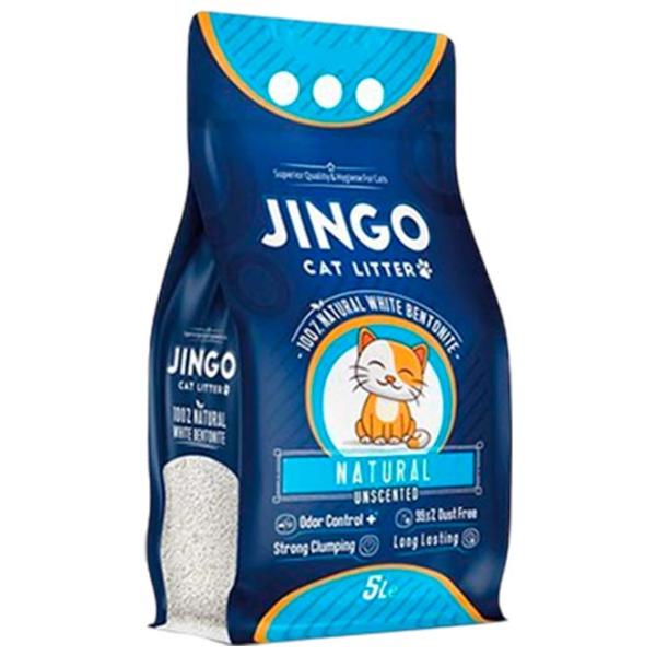 Наполнитель Jingo Natural для кошек /  photo 1