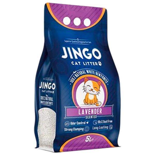 Наполнитель Jingo Natural для кошек /  photo 1 Наполнитель Jingo Natural для кошек /  photo 1