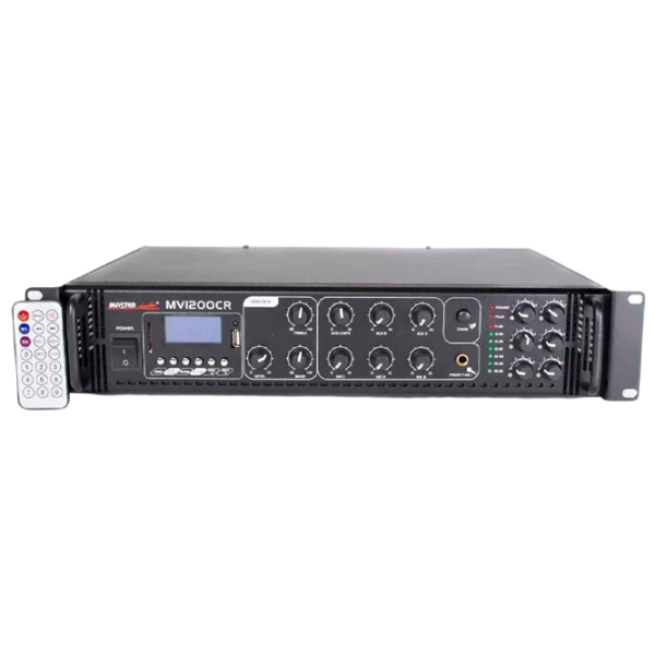 Amplificator Master Audio MV1200CA Stereo /  photo 1 Amplificator Master Audio MV1200CA Stereo /  photo 1