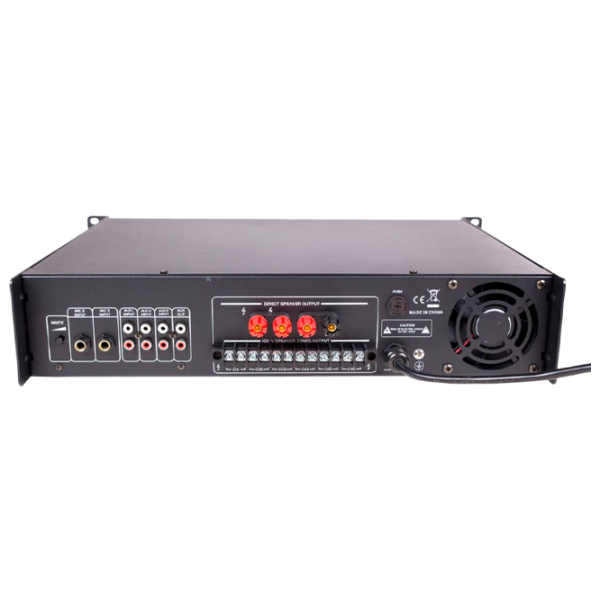 Amplificator Master Audio MV1200CA Stereo /  photo 2 Amplificator Master Audio MV1200CA Stereo /  photo 2