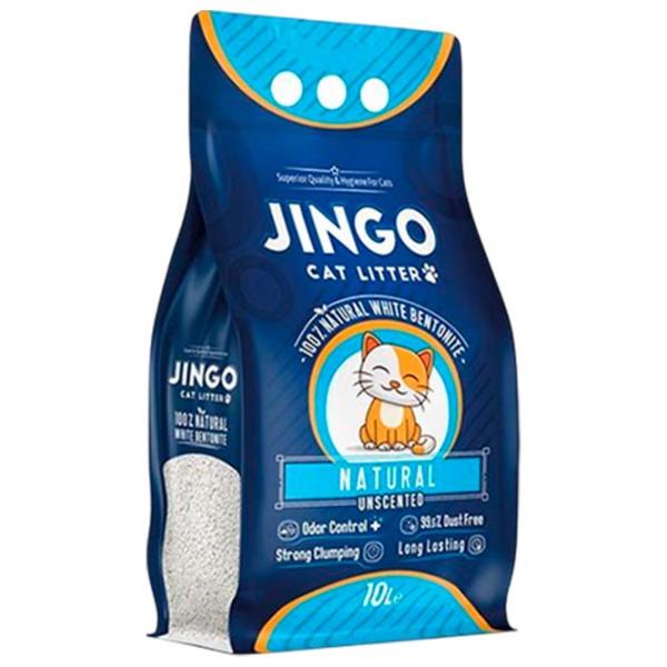 Наполнитель Jingo Natural для кошек /  photo 1 Наполнитель Jingo Natural для кошек /  photo 1