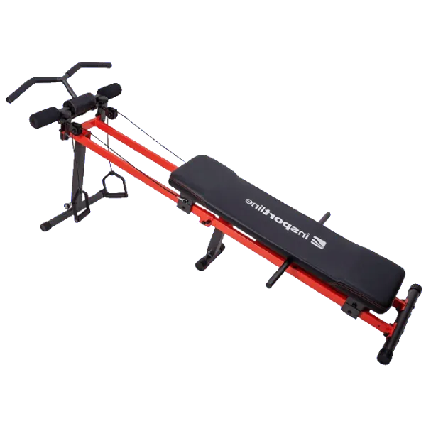 Спортивная скамья Insportline Omni-Fit Силовые упражнения / Черный photo 1 Спортивная скамья Insportline Omni-Fit Силовые упражнения / Черный photo 1