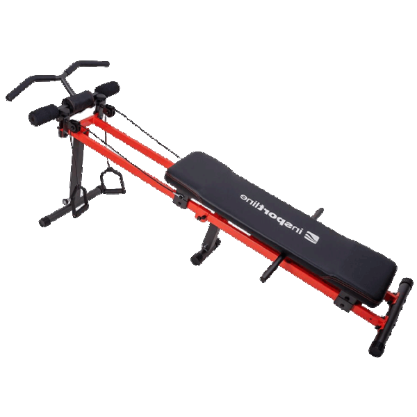 Спортивная скамья Insportline Omni-Fit Силовые упражнения / Черный photo 1 Спортивная скамья Insportline Omni-Fit Силовые упражнения / Черный photo 1