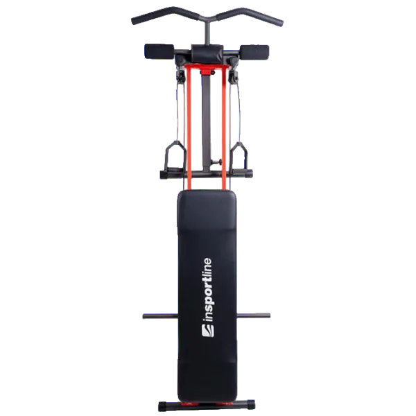 Спортивная скамья Insportline Omni-Fit Силовые упражнения / Черный photo 2 Спортивная скамья Insportline Omni-Fit Силовые упражнения / Черный photo 2