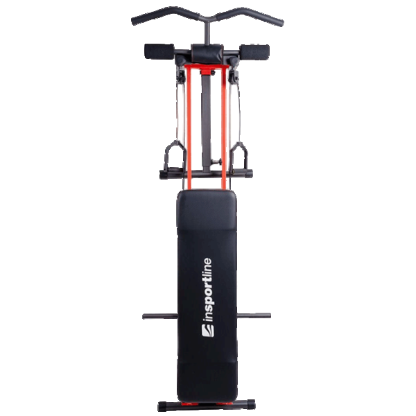 Спортивная скамья Insportline Omni-Fit Силовые упражнения / Черный photo 2 Спортивная скамья Insportline Omni-Fit Силовые упражнения / Черный photo 2