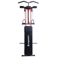 Bancă fitness Insportline Omni-Fit Antrenamente de forță / Black photo 2