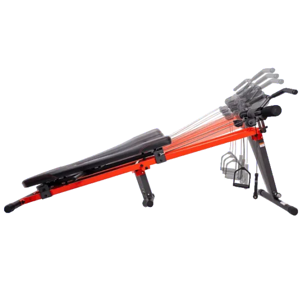 Спортивная скамья Insportline Omni-Fit Силовые упражнения / Черный photo 4 Спортивная скамья Insportline Omni-Fit Силовые упражнения / Черный photo 4