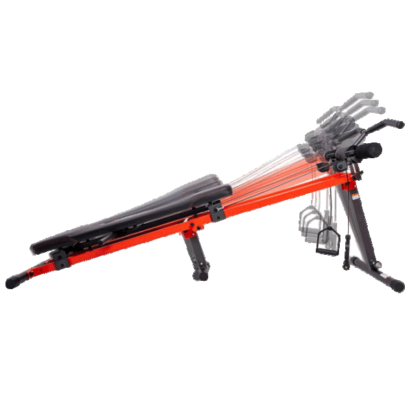 Спортивная скамья Insportline Omni-Fit Силовые упражнения / Черный photo 4 Спортивная скамья Insportline Omni-Fit Силовые упражнения / Черный photo 4