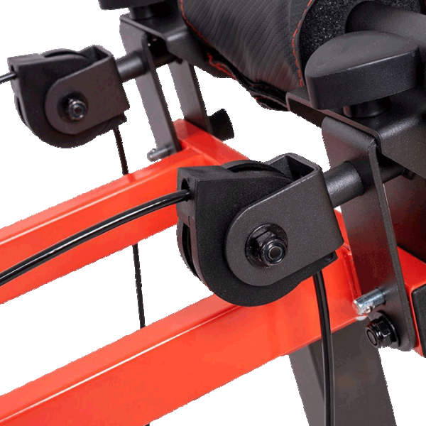 Спортивная скамья Insportline Omni-Fit Силовые упражнения / Черный photo 5 Спортивная скамья Insportline Omni-Fit Силовые упражнения / Черный photo 5