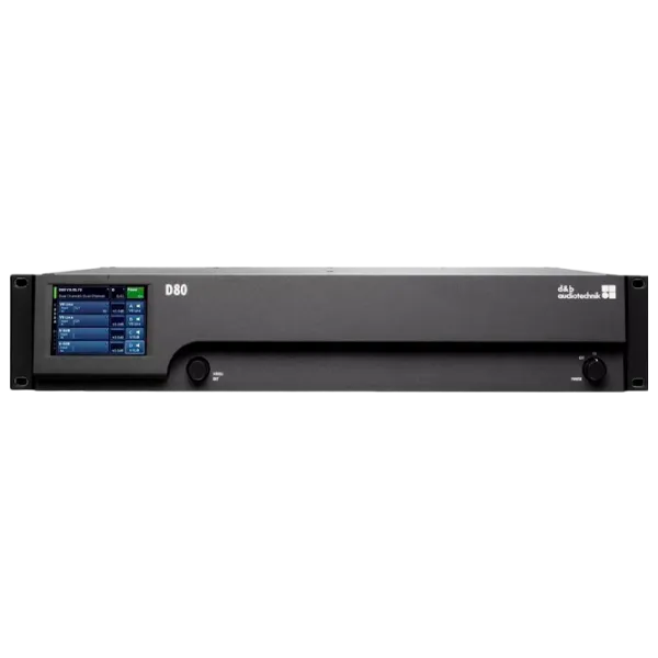 Усилитель D&B Audiotechnik D80 NL4 Z2710.001 Стерео / photo 1