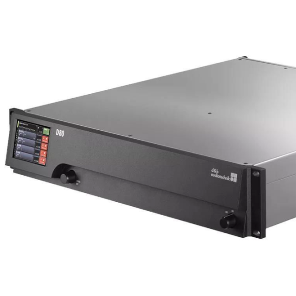 Усилитель D&B Audiotechnik D80 NL4 Z2710.001 Стерео / photo 2