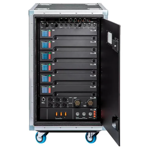 Усилитель D&B Audiotechnik D80 NL4 Z2710.001 Стерео / photo 4