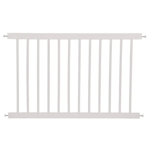 Перила для кроватки Polini Kids 0003048.1-04  Белый / Дерево photo 1
