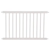 Balustradă pentru pătuț Polini Kids 0003048.1-04  White / Lemn