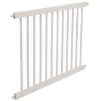 Balustradă pentru pătuț Polini Kids 0003048.1-04 White / Lemn photo 4