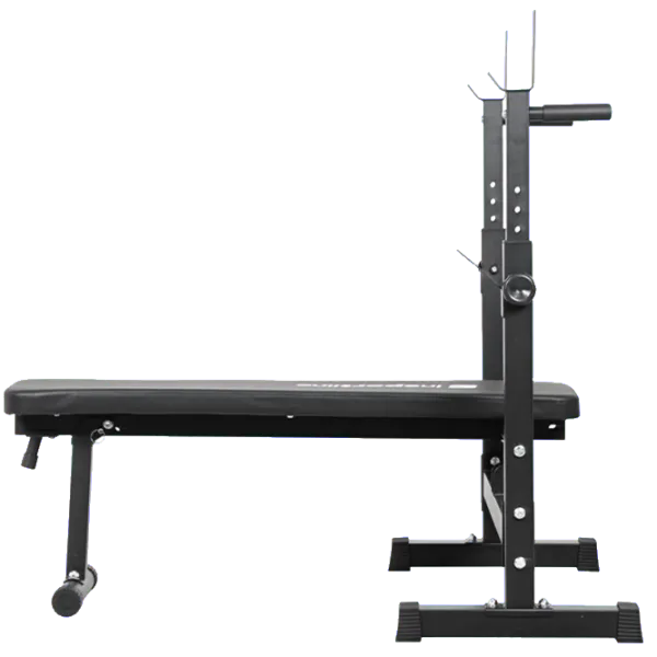 Bancă fitness Insportline Hero B30 Antrenamente de forță / Black photo 2