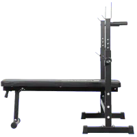 Bancă fitness Insportline Hero B30 Antrenamente de forță / Black photo 2