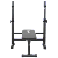 Bancă fitness Insportline Hero B30 Antrenamente de forță / Black photo 3