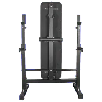 Bancă fitness Insportline Hero B30 Antrenamente de forță / Black photo 4