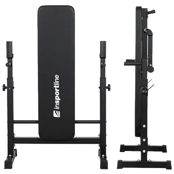 Bancă fitness Insportline Hero B30 Antrenamente de forță / Black photo 5