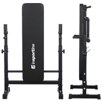 Bancă fitness Insportline Hero B30 Antrenamente de forță / Black photo 5