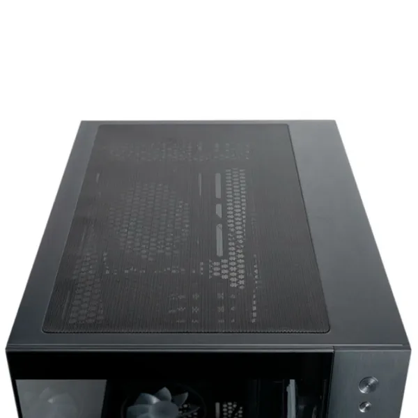 Carcasă Chieftec Visio Mid Tower / Black photo 7