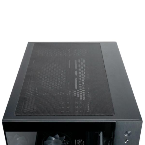 Carcasă Chieftec Visio Mid Tower / Black photo 7
