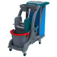 Cărucior pentru curățenie UTP Professional HCK716 25l / 2