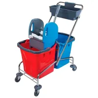 Cărucior pentru curățenie Rindo CK753 25l / 2