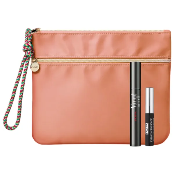Gel pentru sprâncene Pupa Kit Vamp! Mascara 1 / Black photo 1