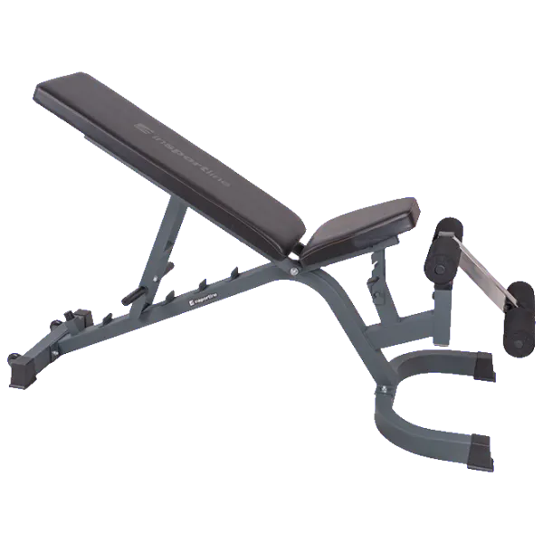 Спортивная скамья Insportline Profi Sit Up Bench Силовые упражнения / Черный photo 1
