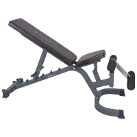 Bancă fitness Insportline Profi Sit Up Bench Antrenamente de forță / Black