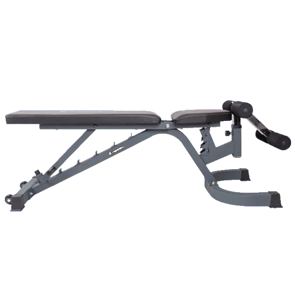 Спортивная скамья Insportline Profi Sit Up Bench Силовые упражнения / Черный photo 2