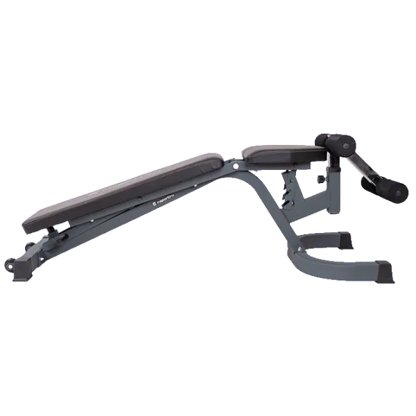 Спортивная скамья Insportline Profi Sit Up Bench Силовые упражнения / Черный photo 4