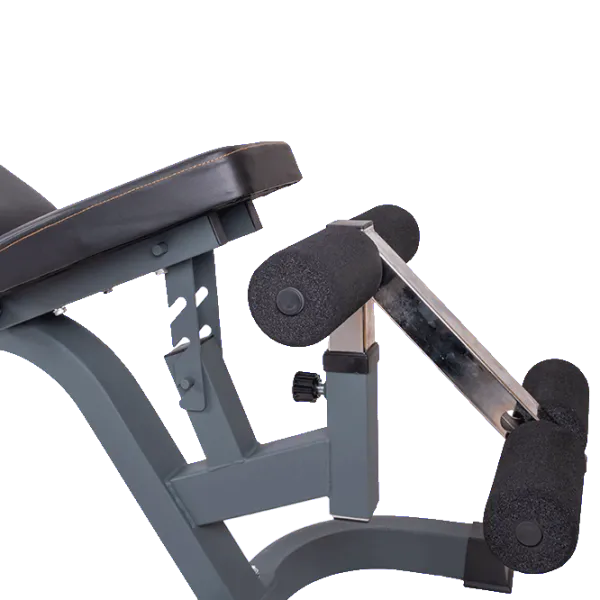 Спортивная скамья Insportline Profi Sit Up Bench Силовые упражнения / Черный photo 5