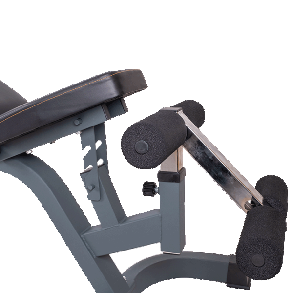 Спортивная скамья Insportline Profi Sit Up Bench Силовые упражнения / Черный photo 5