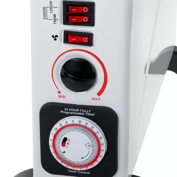 Convector Mesko MS-7741 2000 W / White photo 3