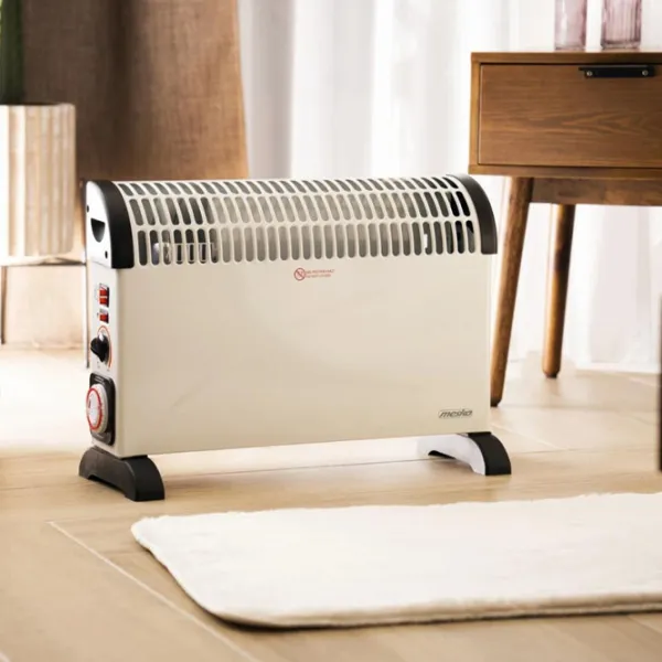 Convector Mesko MS-7741 2000 W / White photo 6