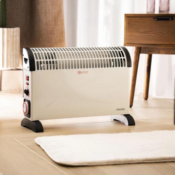 Convector Mesko MS-7741 2000 W / White photo 6