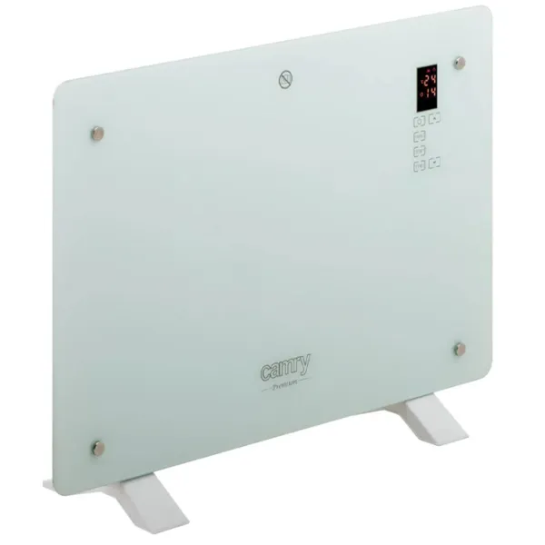 Convector Camry CR-7721 1500 W / White photo 2