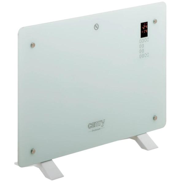 Convector Camry CR-7721 1500 W / White photo 2