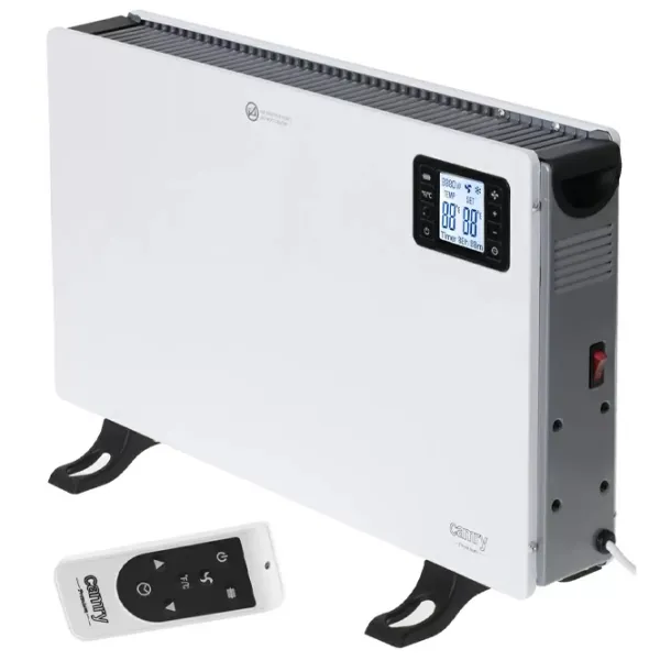 Convector Camry CR-7739 2000 W / White photo 2