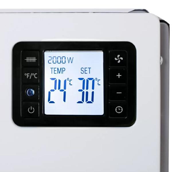 Convector Camry CR-7739 2000 W / White photo 3